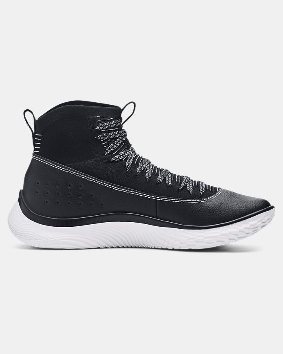 Unisex Curry 4 FloTro Basketball Shoes in Black image number 6